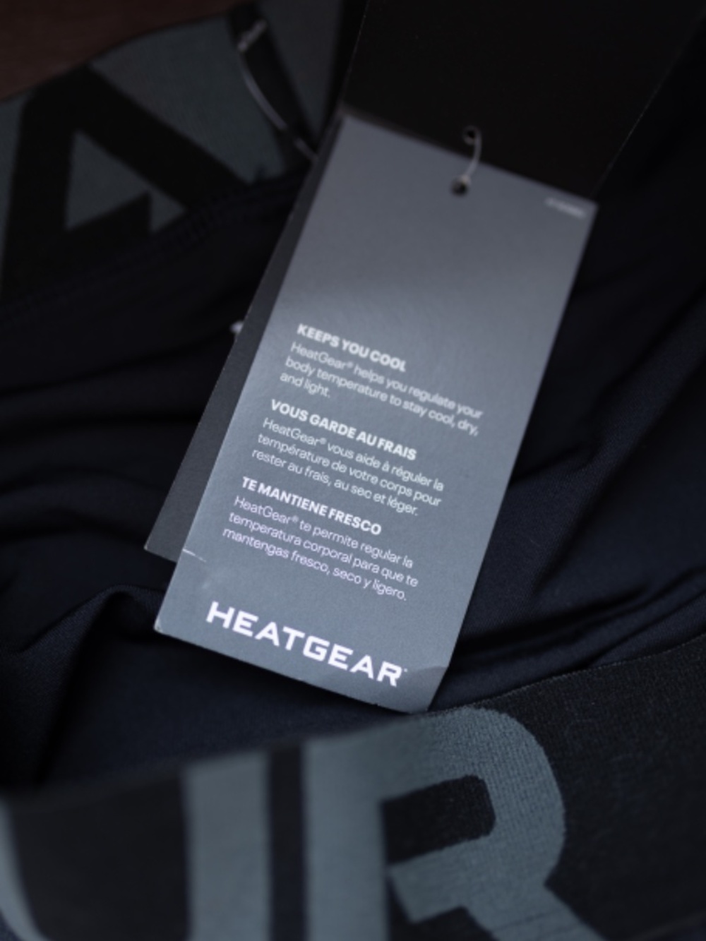 Under Armour HeatGear Men's Compression Leggings Large NWT - Picture 12 of 14